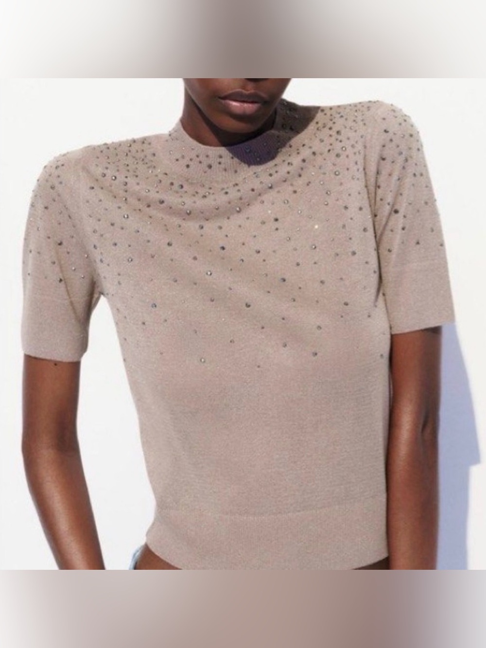 Zara Knit Top